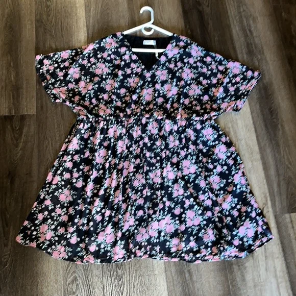 🌼FOR BUNDLE ONLY🌼Nemidor Roses Midi Dress - Picture 5 of 16